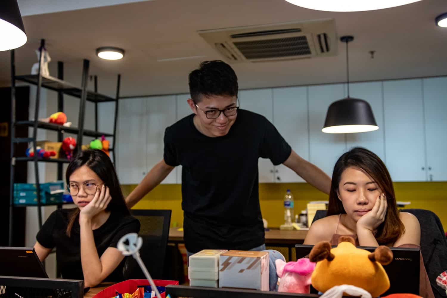 Mah Sing's Colleague