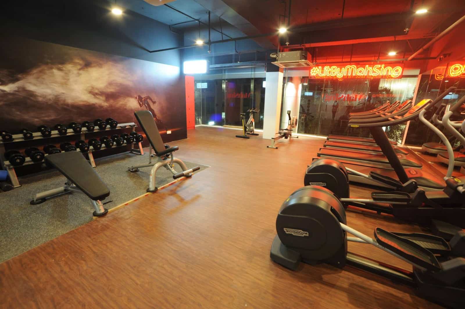 Mah Sing's Working Area