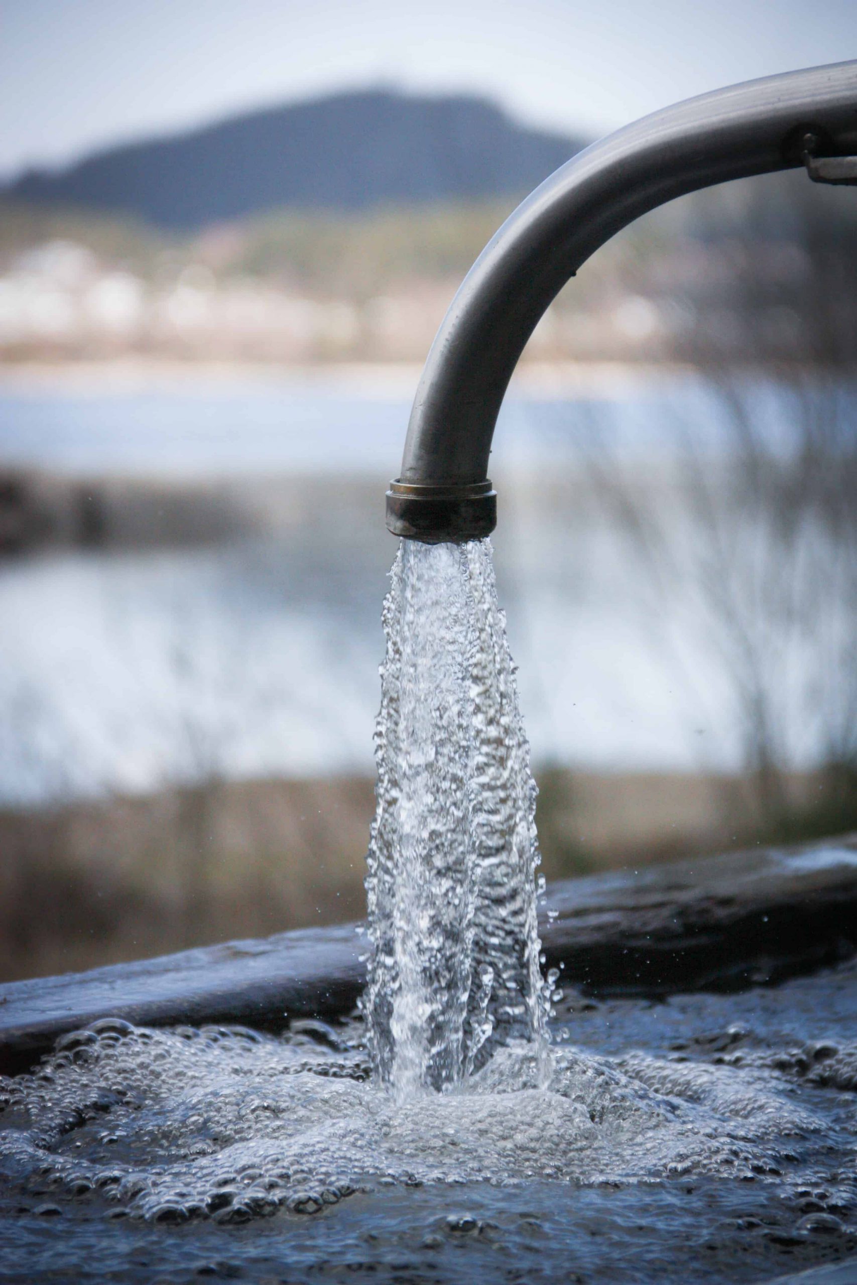save water
