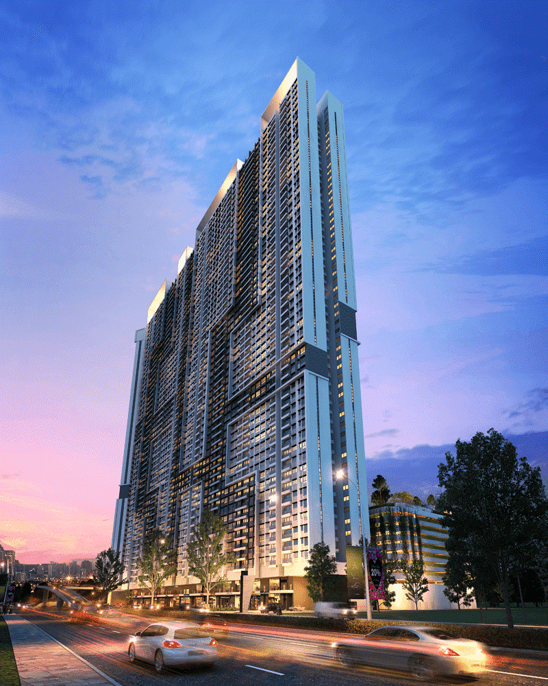 M Vertica KL City Condominium