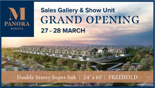 Grand Opening of M Panora