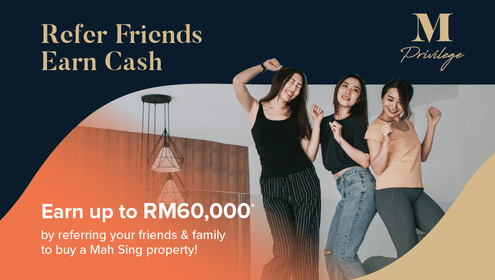 Mah Sing Loyalty Program, M Privilege, M Community