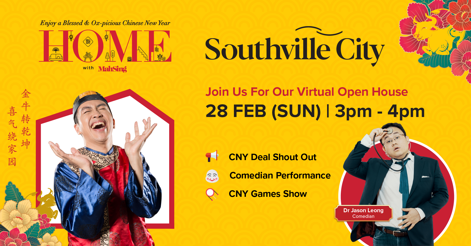 CNY Virtual Open House with Southville City
