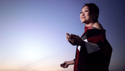 Crystal Liew Yan Yan's Live Performance at M Adora's Sales Gallery