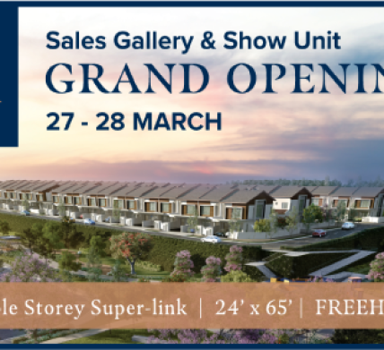 Grand Opening of M Panora