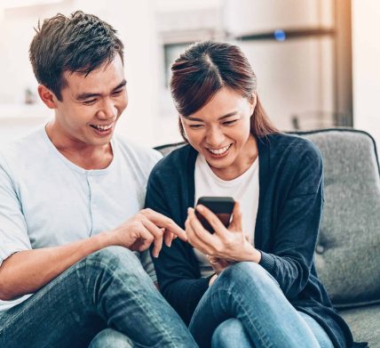 Couple enjoy loyalty program, Mah SIng Group, M Privilege