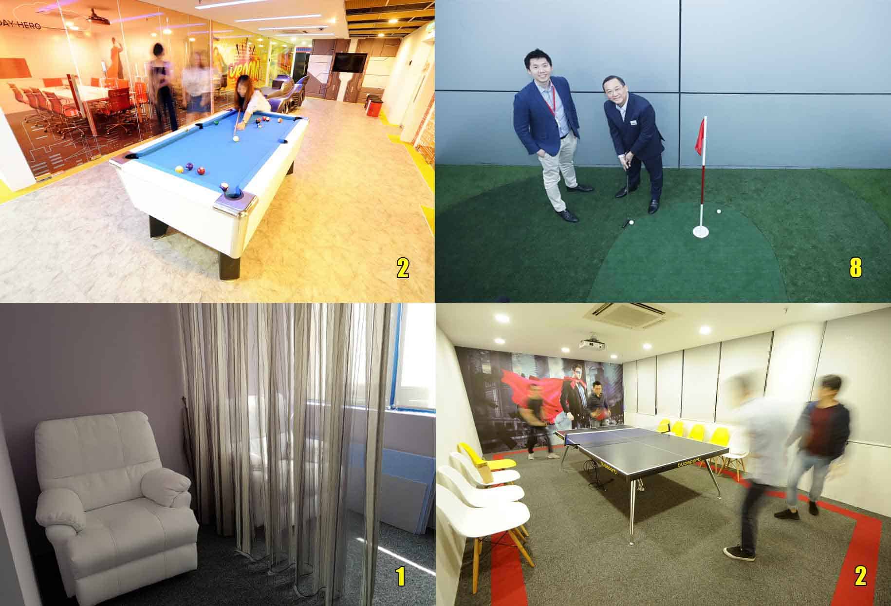Mah Sing's Office