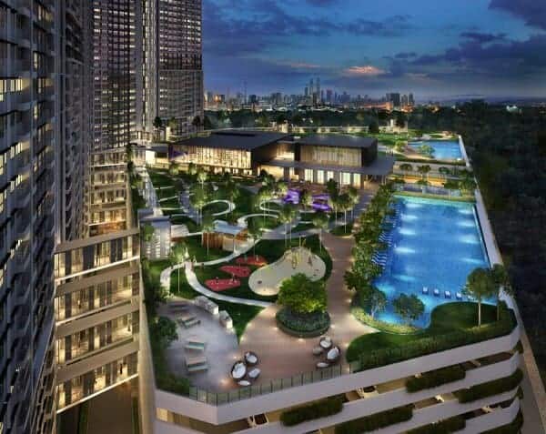 M Vertica Podium Deck