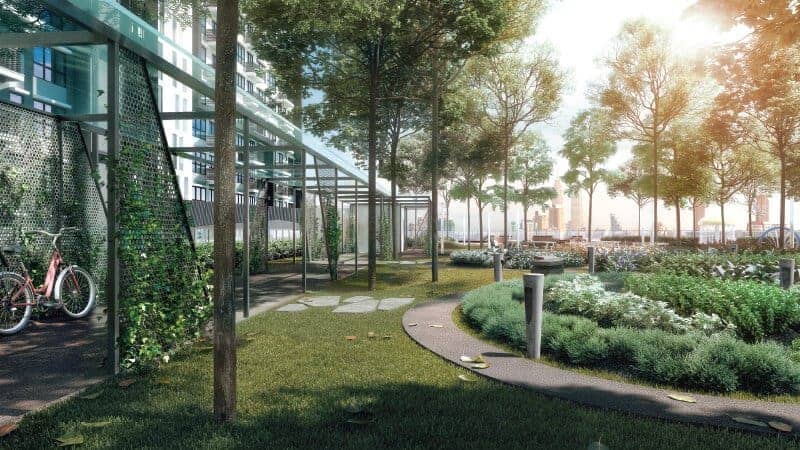 M Vertica Herb Garden