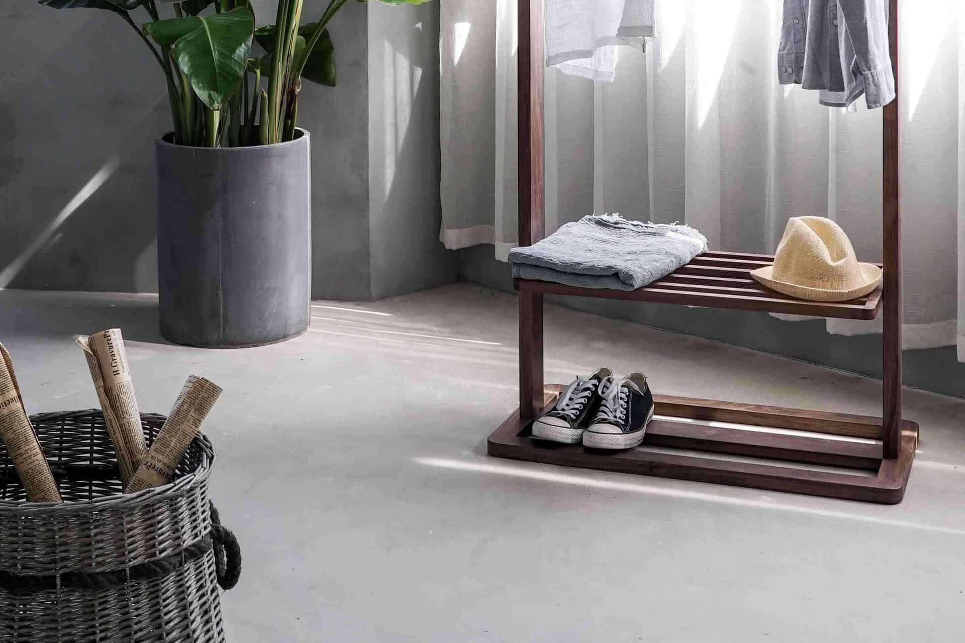 tidy minimal interior