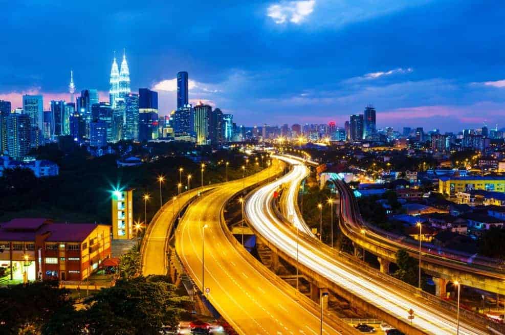 kuala lumpur highways