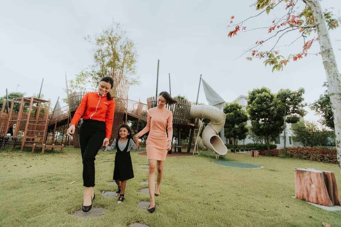 M Aruna Rawang property