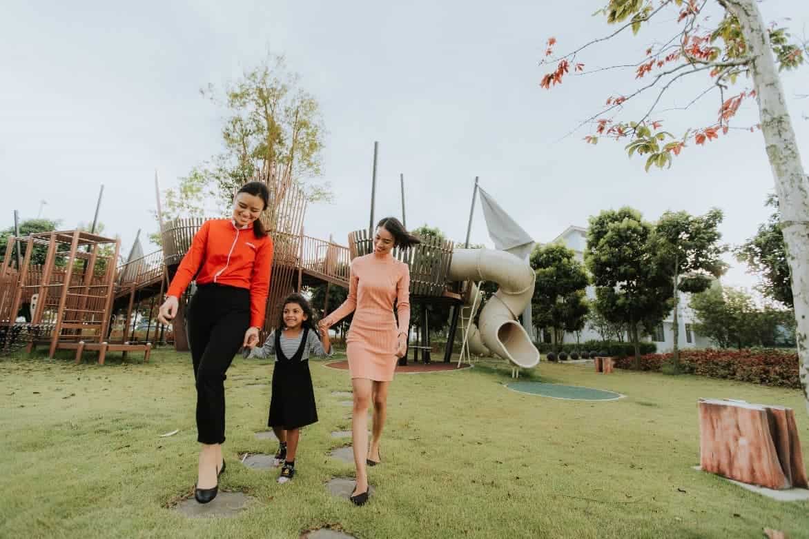 M Aruna Rawang property