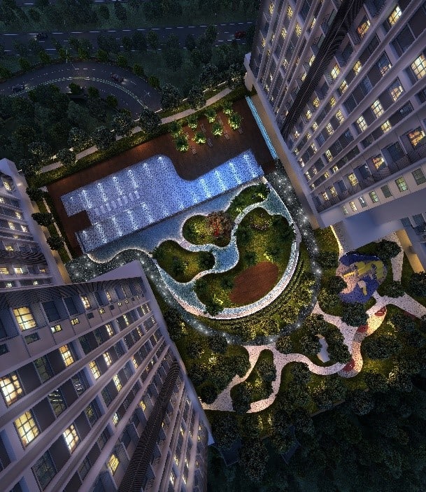 sri petaling new condo project
