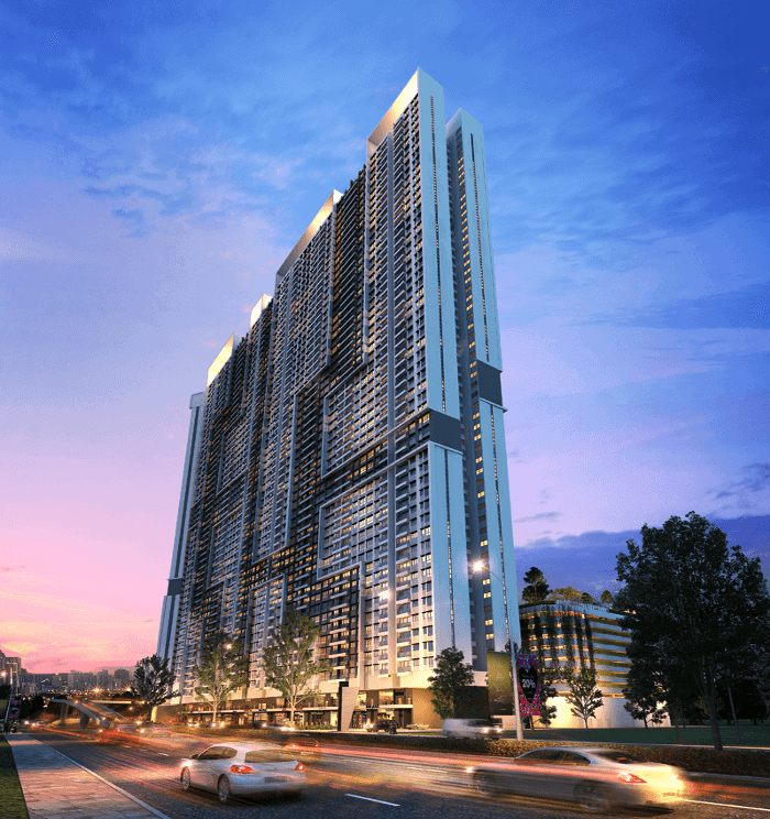 m vertica cheras condominium