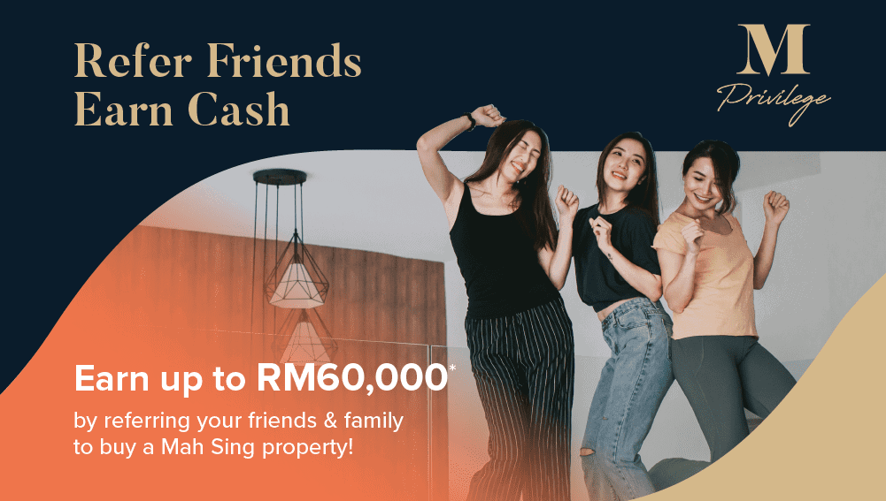 Mah Sing Loyalty Program, M Privilege, M Community