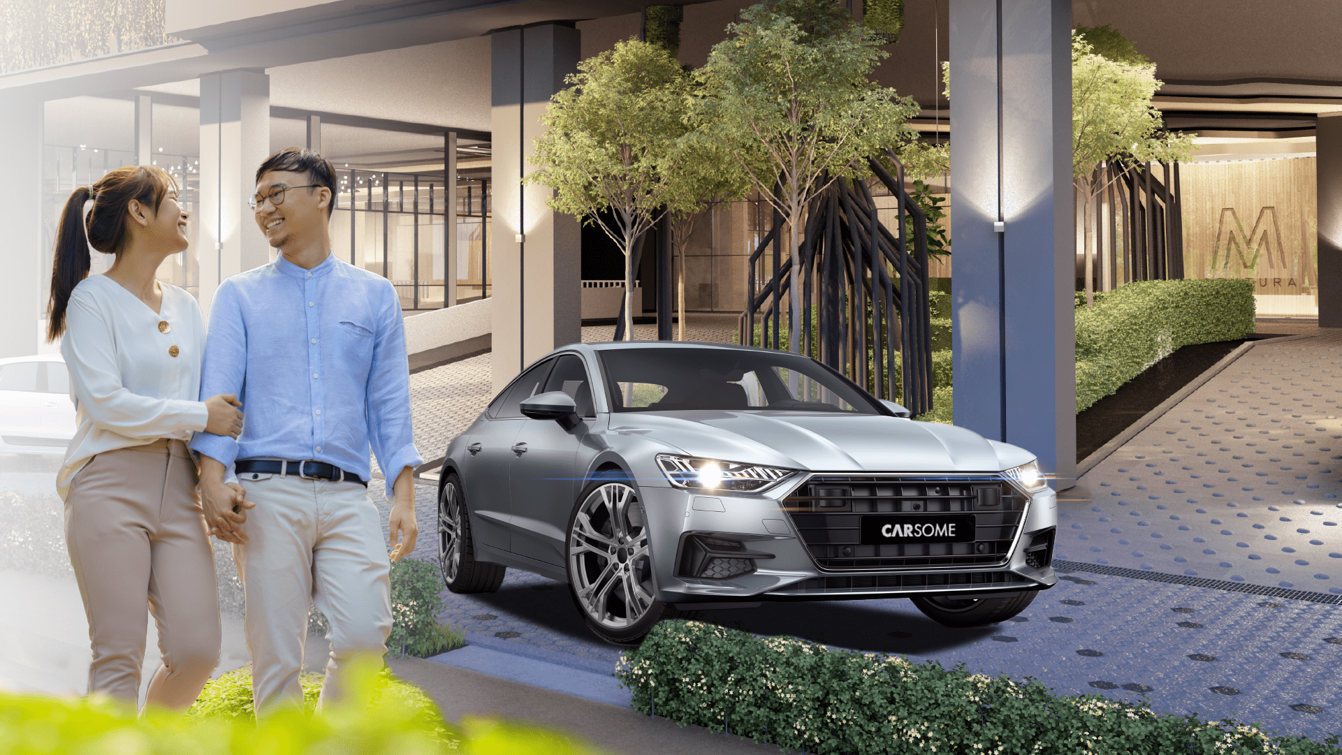 Mah Sing & Carsome partnership