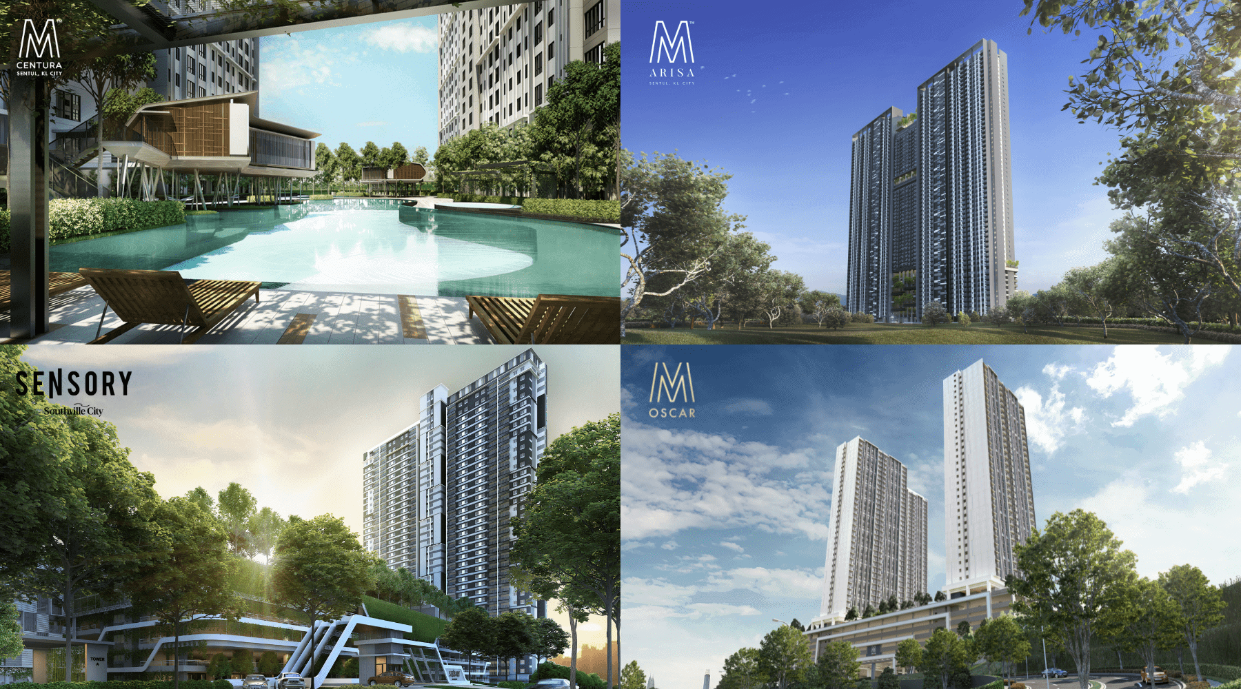 Sell your car with Carsome & get RM5000* discount of these Mah Sing properties today!