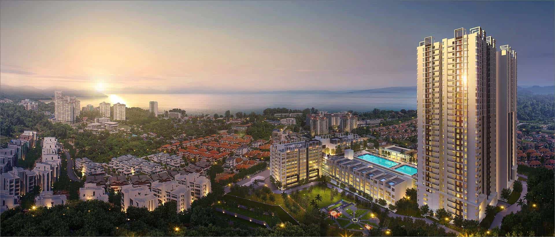 ferringhi residence 2