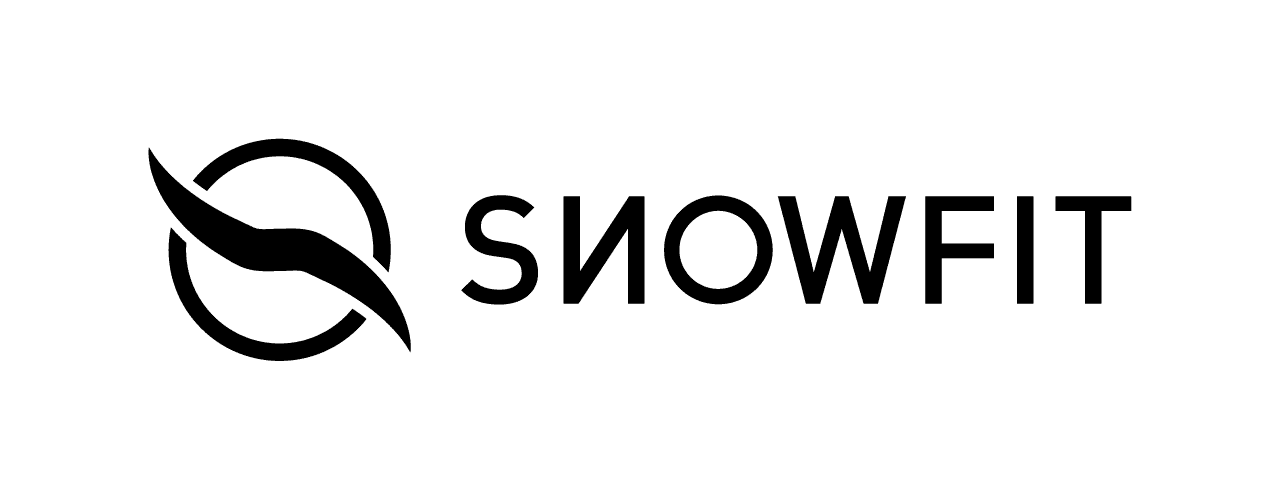 SnowFit Logo AI