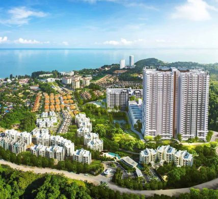 Ferringhi-Residence-2-Aerial-View