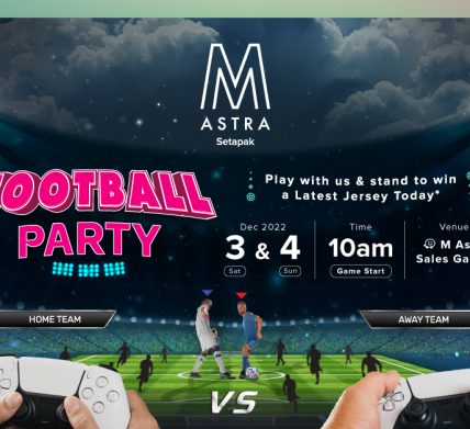 M Astra Football Party 2022