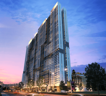 m vertica cheras condominium