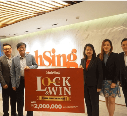 Mah Sing Lock and Win Final Countdown 2020